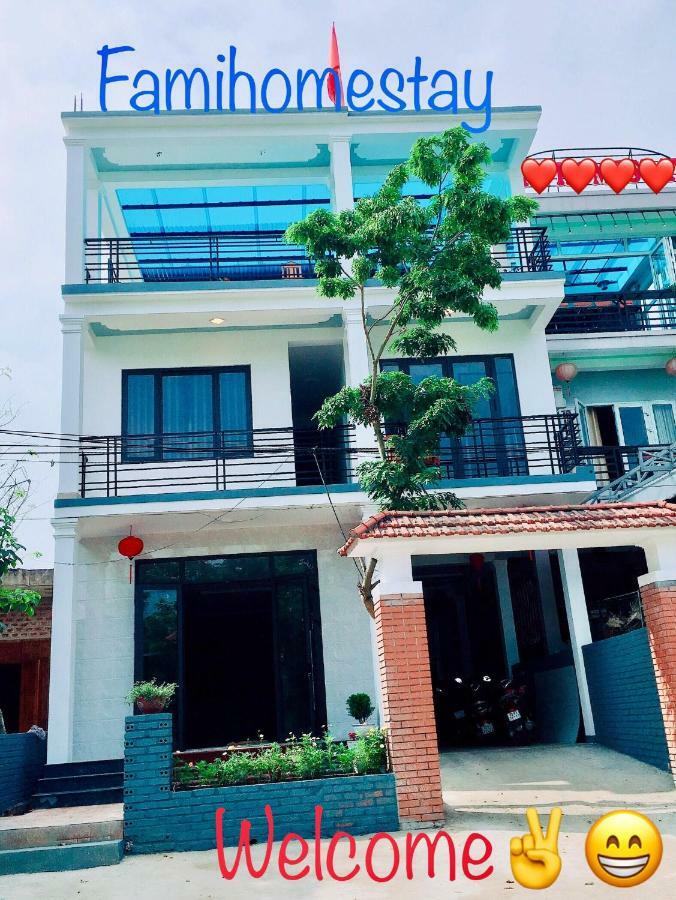 Fami Homestay Phong Nha Exterior foto