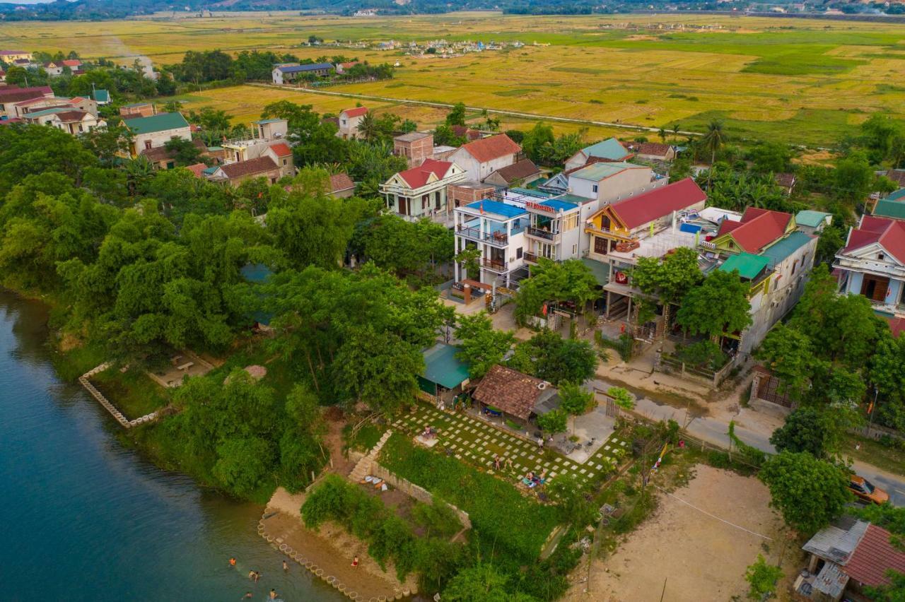 Fami Homestay Phong Nha Exterior foto