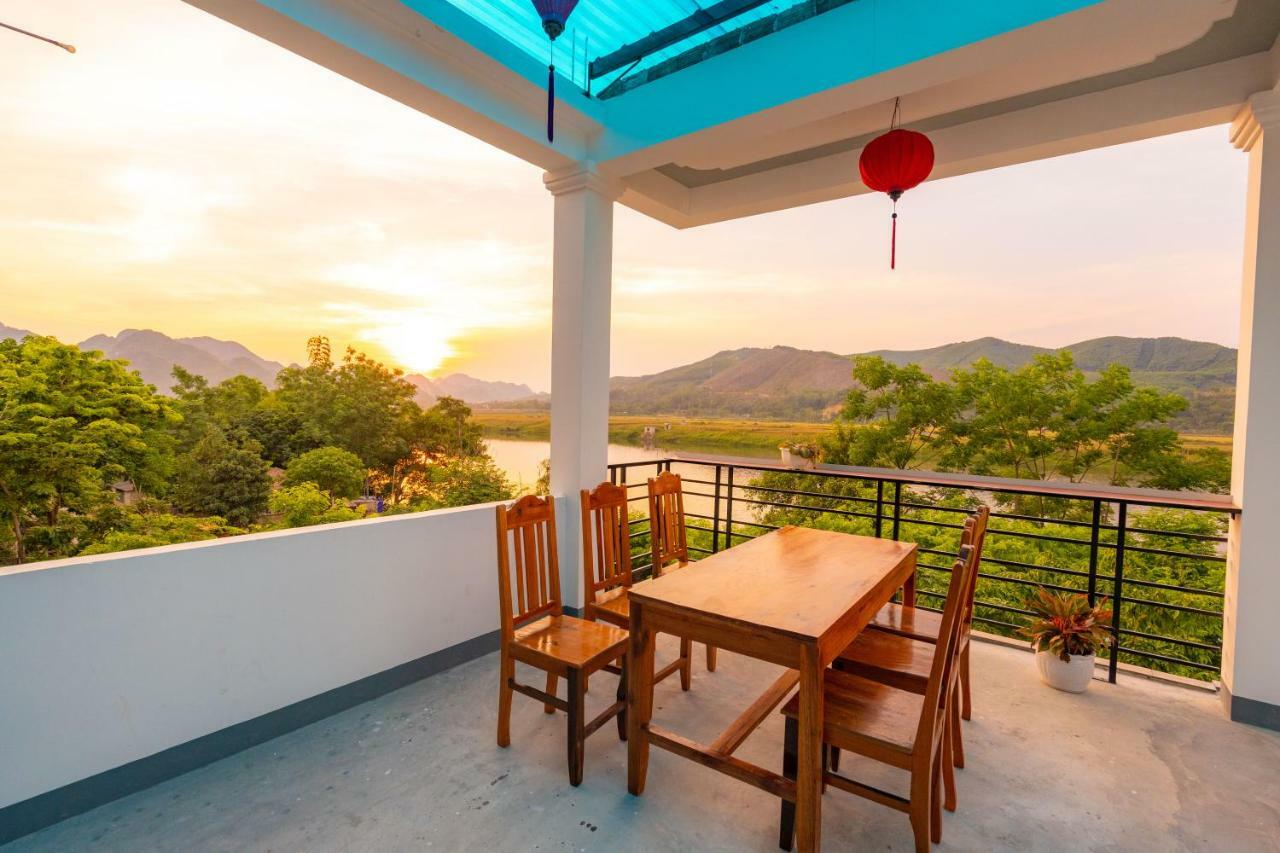 Fami Homestay Phong Nha Exterior foto
