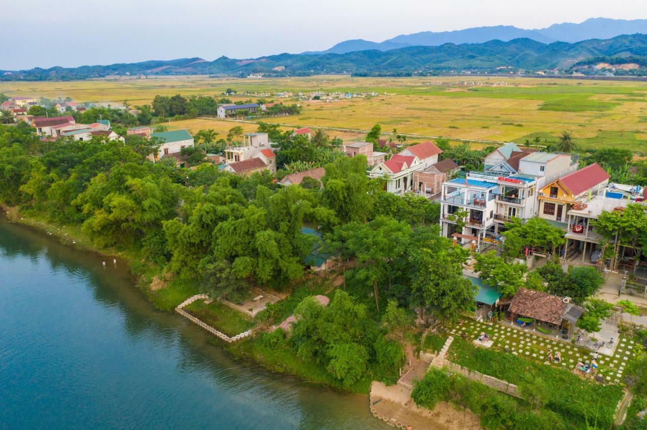 Fami Homestay Phong Nha Exterior foto