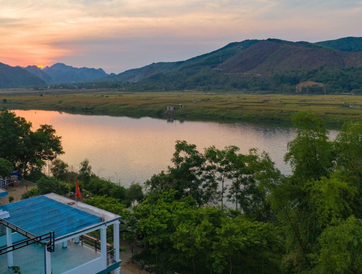 Fami Homestay Phong Nha Exterior foto