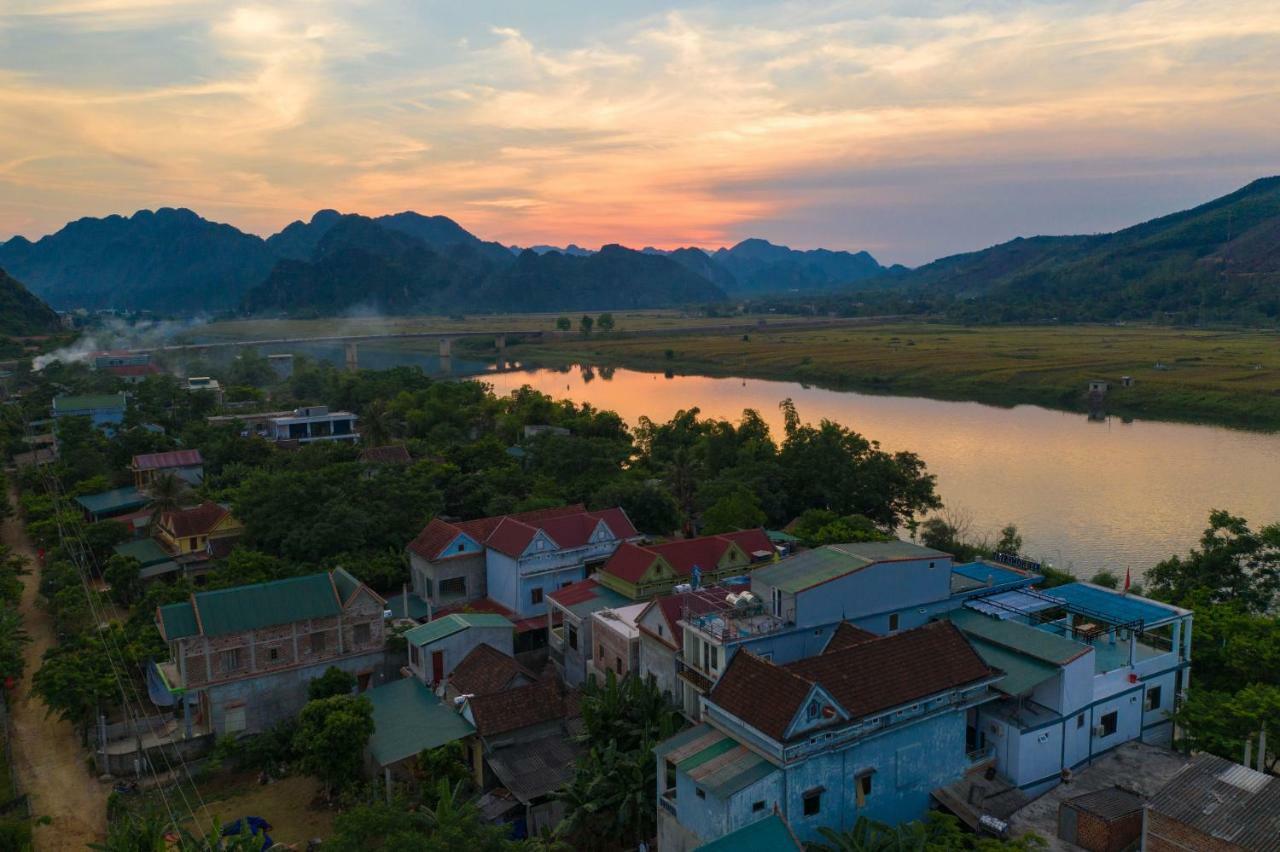 Fami Homestay Phong Nha Exterior foto