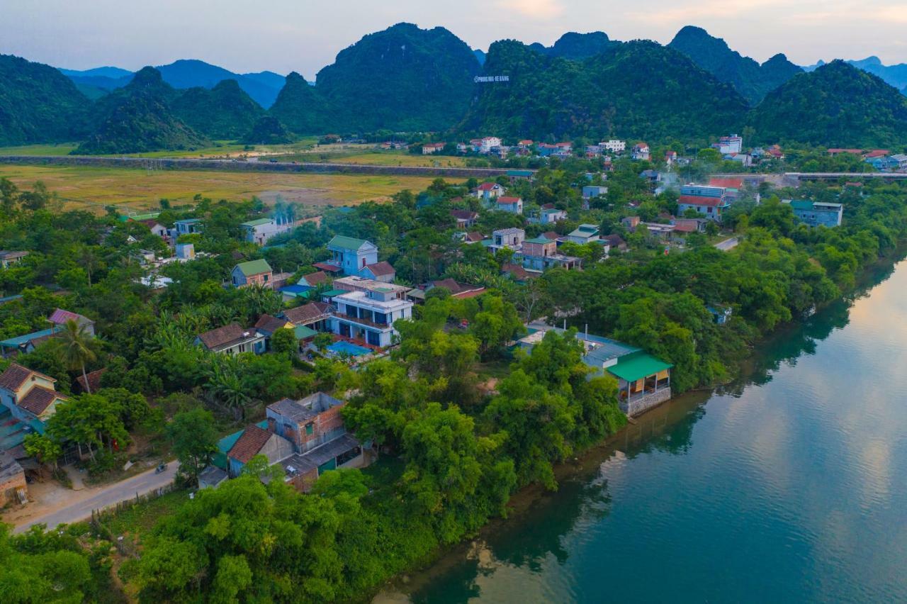 Fami Homestay Phong Nha Exterior foto