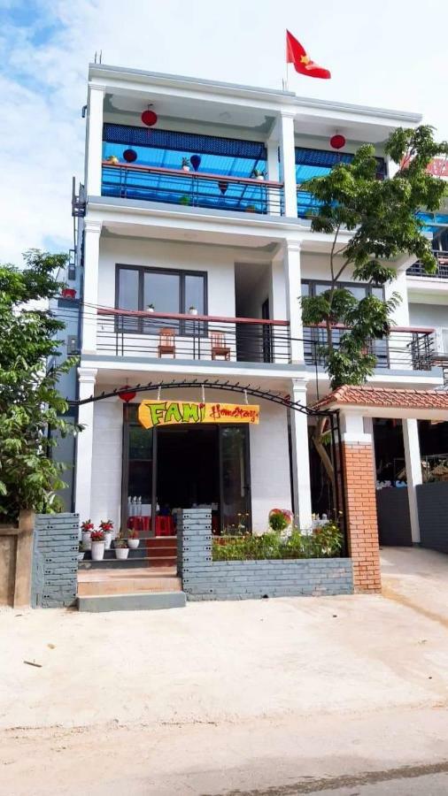 Fami Homestay Phong Nha Exterior foto